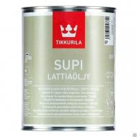 Продажа масло для пола бани и сауны "supi lattiaoljy" (tikkurila) 0,9л (+5°c) в Тюмени  в интернет-магазине Vseizdereva