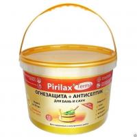 Продажа пропитка огнезащитная для бани и сауны "pirilax-terma" (i-iiгр.) янтарный 3,5кг (-40°c) в Тюмени  в интернет-магазине Vseizdereva