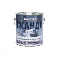 Продажа пропитка защитно-декор. "акватекс-сканди" айсберг 2,5л (0°c) в Тюмени  в интернет-магазине Vseizdereva