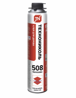 Продажа клей-пена для дерева "технониколь 508 professional" 1000мл (-10°c) в Тюмени  в интернет-магазине Vseizdereva