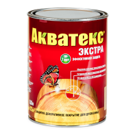 Продажа пропитка защитно-декор. "акватекс-экстра" орех 0,8л (-40°c) в Тюмени  в интернет-магазине Vseizdereva