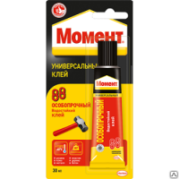 Продажа клей особопрочный "момент 88" 30мл (-20°c) в Тюмени  в интернет-магазине Vseizdereva