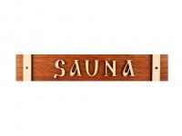 Продажа табличка для бани sauna б-02 в Тюмени  в интернет-магазине Vseizdereva