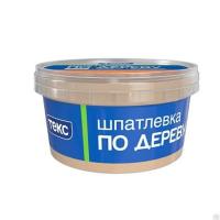 Продажа шпатлевка для дерева (латекс) "текс" белый (tikkurila) 750г. (-40°c) в Тюмени  в интернет-магазине Vseizdereva