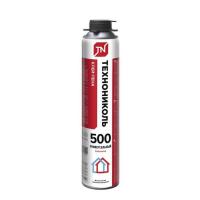 Продажа клей-пена универсальная "технониколь 500 professional" 1000мл (-10°c) в Тюмени  в интернет-магазине Vseizdereva