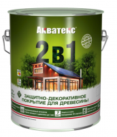Продажа пропитка защитно-декор. "акватекс" дуб 2,7л (-10°c) в Тюмени  в интернет-магазине Vseizdereva