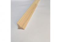 Продажа плинтус потолочный (хвоя) 12х30х3000 "фигурный" сращенный (сорт в) //40 в Тюмени  в интернет-магазине Vseizdereva