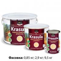 Продажа пропитка защитно-декор. "krasula" сосна 0,85кг (-40°c) в Тюмени  в интернет-магазине Vseizdereva