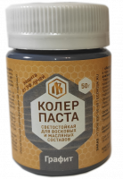 Продажа колер для масла и воска "лоскутный воск" графит 50гр (-40°c) в Тюмени  в интернет-магазине Vseizdereva