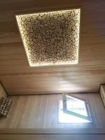 Продажа панно для бани и сауны 1000х1000 "можжевельник" 2d, шлиф., кв.м. в Тюмени  в интернет-магазине Vseizdereva