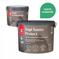 Продажа пропитка защитная для бани и сауны "supi sauna protect" полуматовый, база ep (tikkurila) 0,9л (+5°c) в Тюмени  в интернет-магазине Vseizdereva