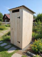Продажа туалет дачный 1000х1100х2000 "быстротуалет" в Тюмени  в интернет-магазине Vseizdereva