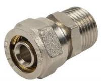 Продажа муфта (никель) d20х3/4" наружная резьба easyfix iws в Тюмени  в интернет-магазине Vseizdereva