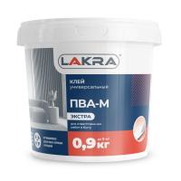 Продажа клей пва-м универсальный "лакра экстра" 900г (+5°c) в Тюмени  в интернет-магазине Vseizdereva