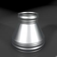 Продажа конус (нерж.430) d120/180х0,5 (теплов и сухов) в Тюмени  в интернет-магазине Vseizdereva