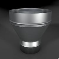 Продажа переход (нерж.430) d120/180х0,8/0,5 (теплов и сухов) в Тюмени  в интернет-магазине Vseizdereva