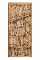 Продажа дверь с коробкой (хвоя) 800х1800х150 "крестьянская" под старину (сорт ав) в Тюмени  в интернет-магазине Vseizdereva