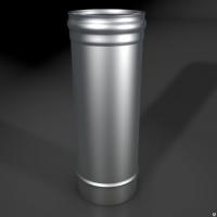 Продажа труба-сэндвич (нерж.430/нерж.430) d120/180х500х0,8/0,5 (теплов и сухов) в Тюмени  в интернет-магазине Vseizdereva