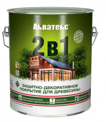 Продаем пропитка защитно-декор. "акватекс" палисандр 2,7л (-10°c) в Тюмени по доступным ценам.