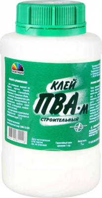 Продаем клей пва строительный "магия радуги" 1кг (+5°c) в Тюмени по доступным ценам.