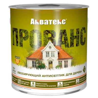 Продаем пропитка защитно-декор. "акватекс-прованс" калужница 2,5л (-40°c) в Тюмени по доступным ценам.