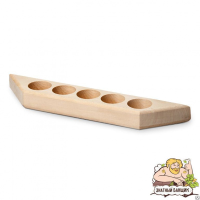 Продаем полочка для масел (липа) 5 отверстий в Тюмени по доступным ценам.