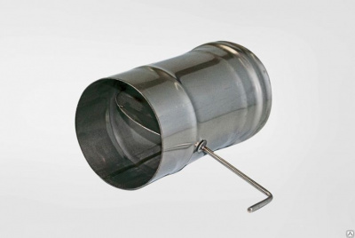 Продаем шибер (нерж.430) d120х0,8 (теплов и сухов) в Тюмени по доступным ценам.