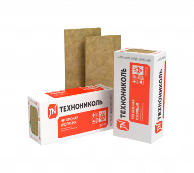 Продаем утеплитель 50х600х1200 "техновент стандарт" 80кг/м³ (6 плит, 4,32 кв.м., λ0,035) в Тюмени по доступным ценам.