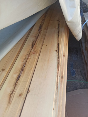 Продаем вагонка (кедр сибирский) 15х110х4000 "штиль" (сорт d) //10 в Тюмени по доступным ценам.