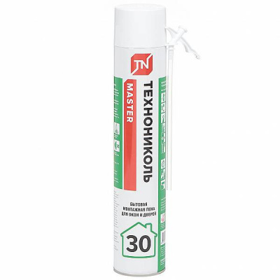 Продаем пена технониколь master 30 бытовая //12 (-20°c) в Тюмени по доступным ценам.