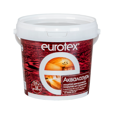 Продаем пропитка интерьерная "eurotex" белая 0,9л (+5°c) в Тюмени по доступным ценам.