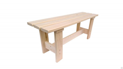 Продаем скамейка (липа) 1000х310х410 "банная" в Тюмени по доступным ценам.