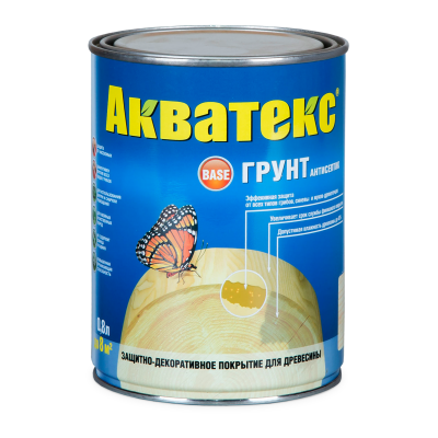 Продаем пропитка-грунт "акватекс-грунт" бесцветный 0,8л (-40°c) в Тюмени по доступным ценам.