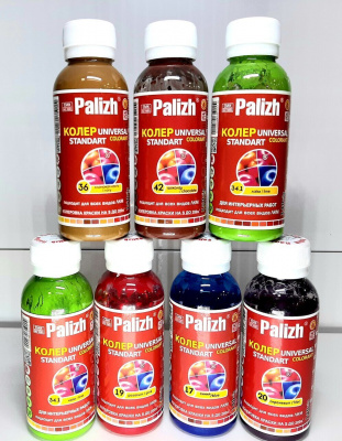 Продаем паста колер универ. "palizh" стандарт черный 130г (-50°c) в Тюмени по доступным ценам.