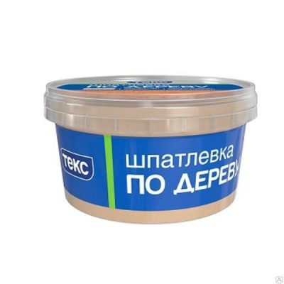 Продаем шпатлевка для дерева (латекс) "текс" сосна (tikkurila) 750г. (-40°c) в Тюмени по доступным ценам.