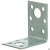 Продаем уголок крепёжный (оц.) 50х50х35х2 //30 в Тюмени по доступным ценам.
