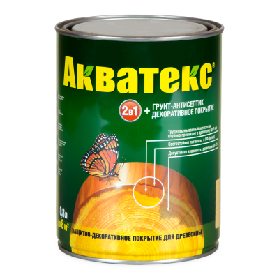 Продаем пропитка защитно-декор. "акватекс" сосна 0,8л (-10°c) в Тюмени по доступным ценам.