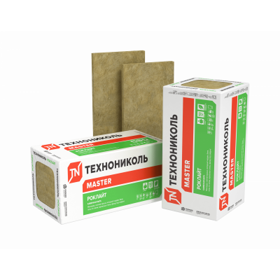 Продаем утеплитель 50х600х1200 "роклайт" 35кг/м³ (8 плит, 5,76 кв.м., λ0,036) в Тюмени по доступным ценам.