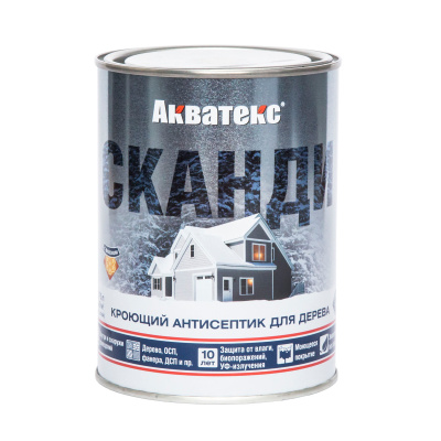 Продаем пропитка защитно-декор. база с "акватекс-сканди" 0,75л (0°c) в Тюмени по доступным ценам.