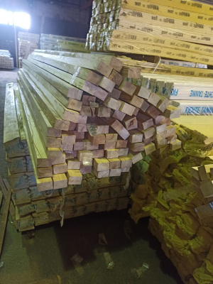 Продаем брусок монтажный (лиственница) 50х70х2000 камерная сушка (сорт с) //4 в Тюмени по доступным ценам.