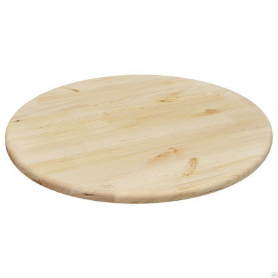 Продаем столешница круглая (ель) 28хd600 (сорт ав) в Тюмени по доступным ценам.