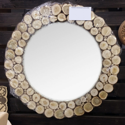 Продаем зеркало (можжевельник) d500х35 в Тюмени по доступным ценам.