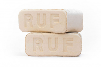 Продаем брикет топливный (береза пыль) "ruf" 10кг  //96 в Тюмени по доступным ценам.