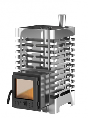 Продаем печь банная "aston 16 inox" стекло в Тюмени по доступным ценам.
