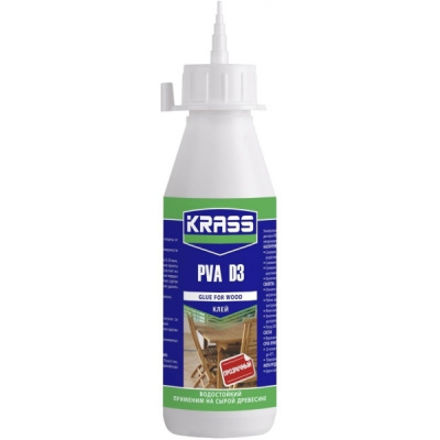 Продаем клей пва d3 "krass" 500мл (+5°c) в Тюмени по доступным ценам.