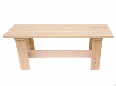 Продаем скамейка (липа) 1300х310х410 "банная удлинённая" в Тюмени по доступным ценам.